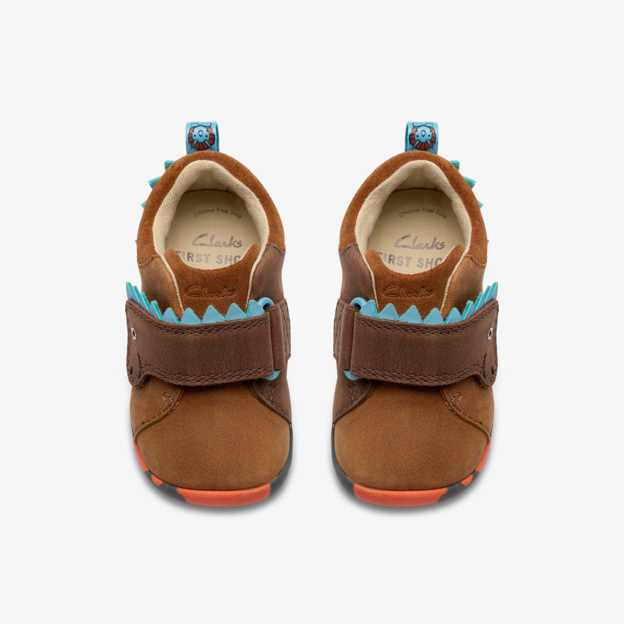 Kids Roamer Stomp Toddler Tan