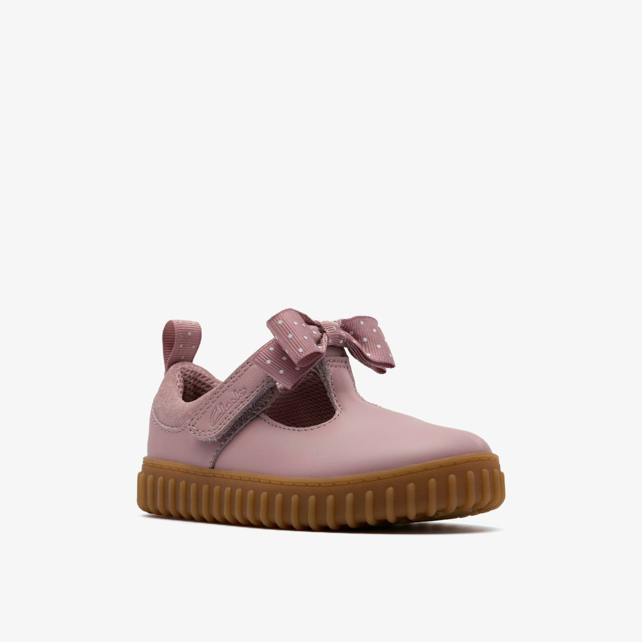 Kids Cove Bow Toddler Dusty Pink