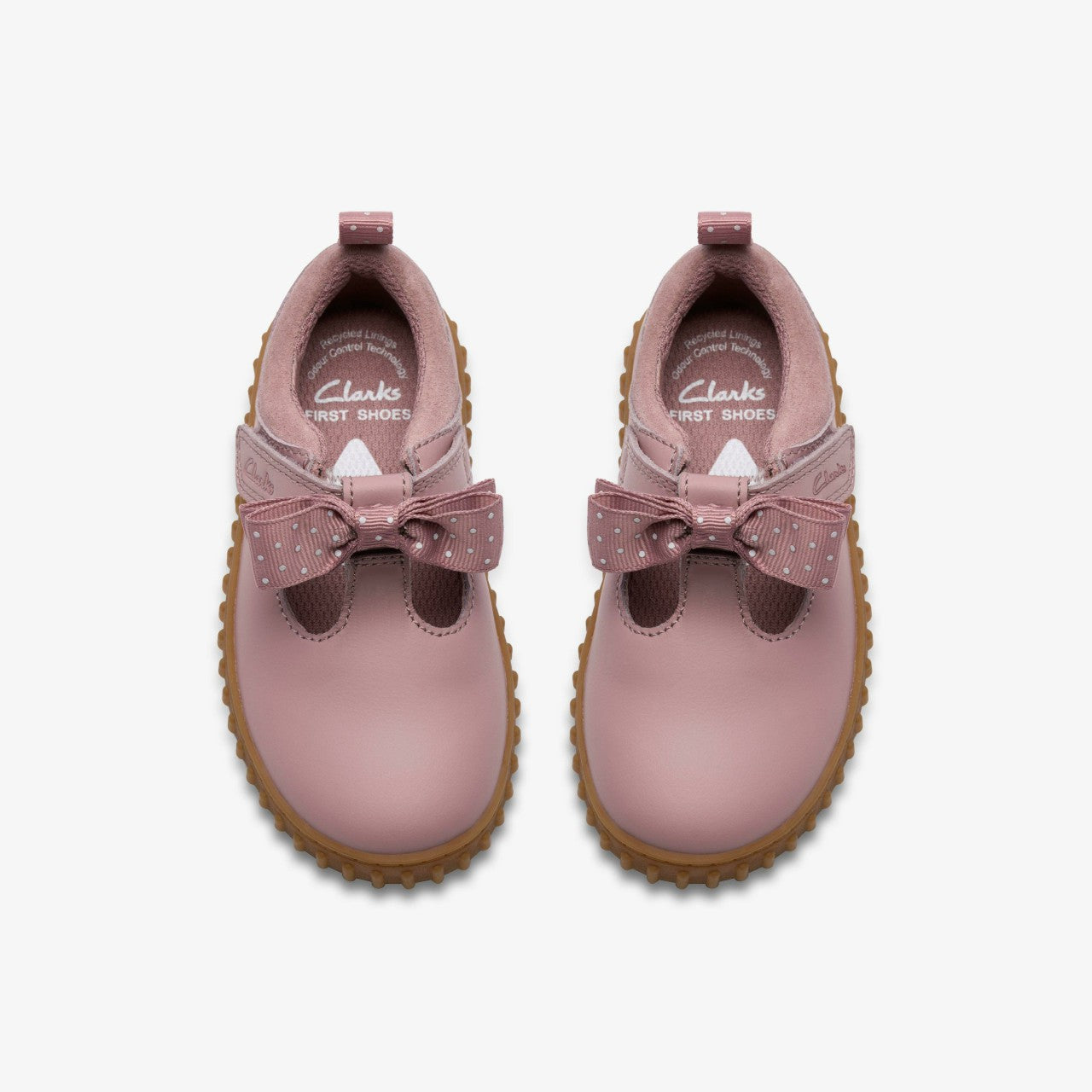 Kids Cove Bow Toddler Dusty Pink