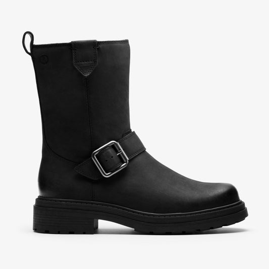 Women Orinoco 3 Bay Black Leather