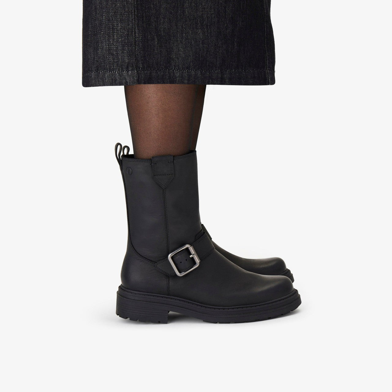 Women Orinoco 3 Bay Black Leather