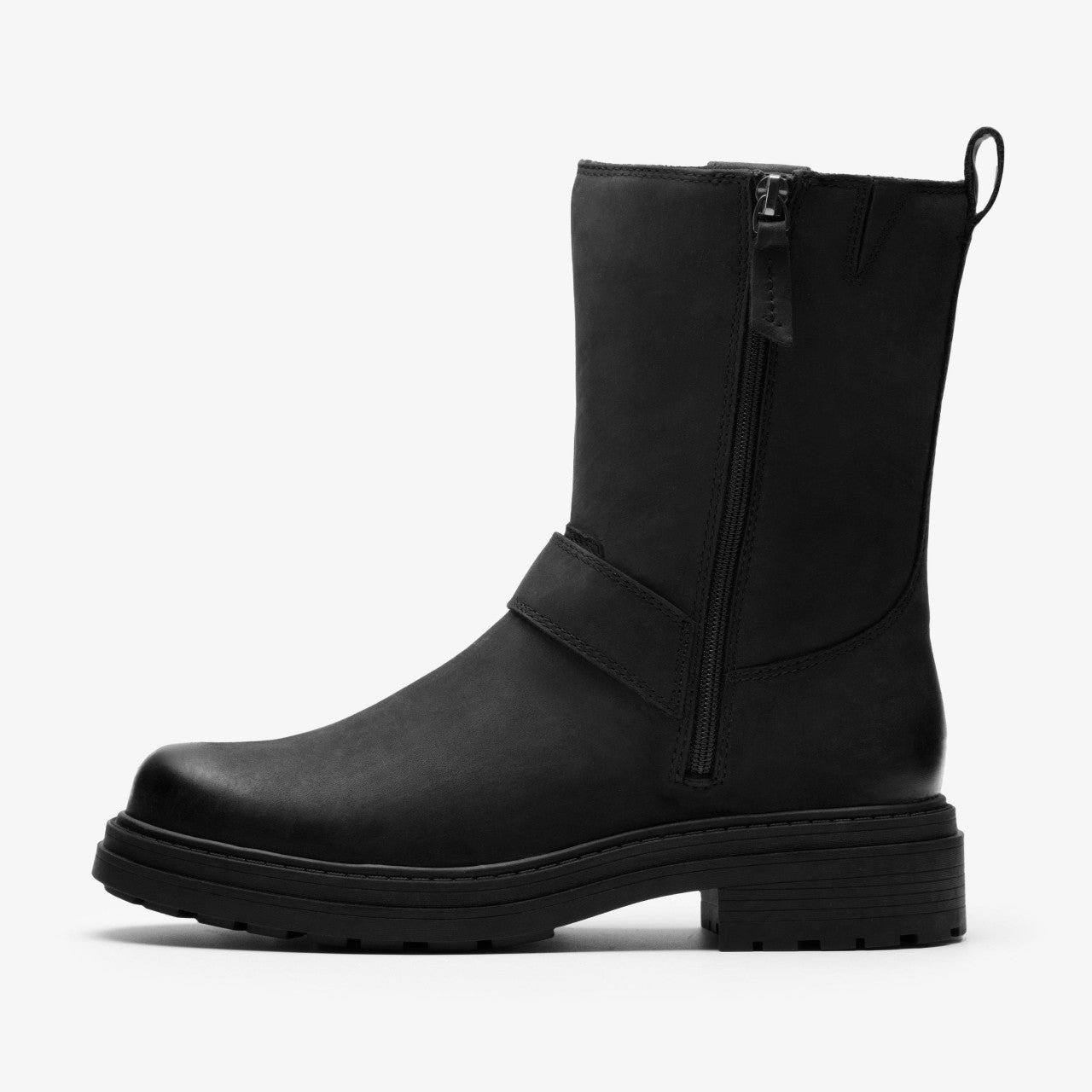 Women Orinoco 3 Bay Black Leather