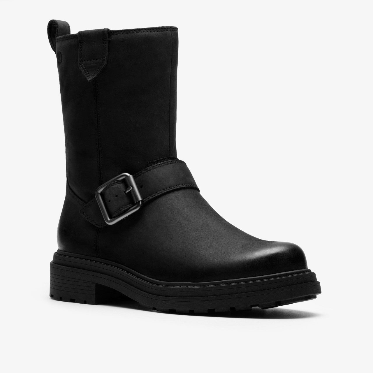 Women Orinoco 3 Bay Black Leather