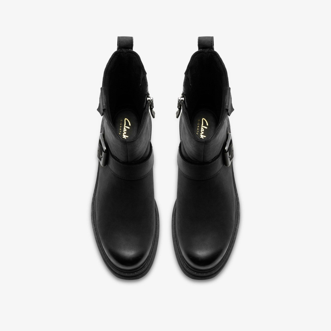 Women Orinoco 3 Bay Black Leather