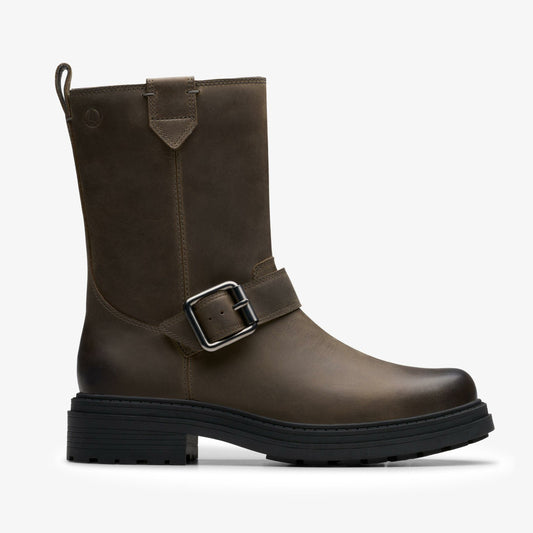 Women Orinoco 3 Bay Dark Grey Leather