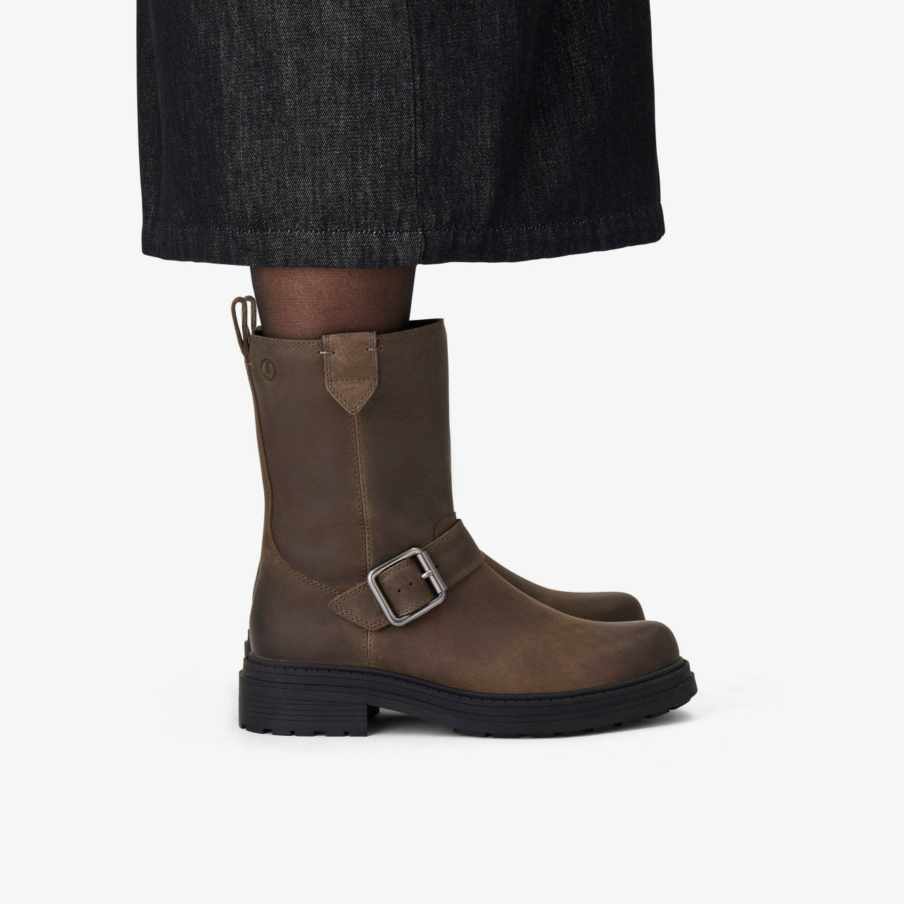 Women Orinoco 3 Bay Dark Grey Leather