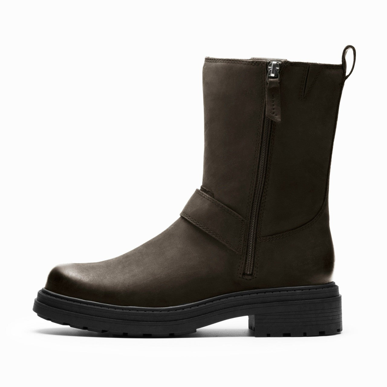 Women Orinoco 3 Bay Dark Grey Leather
