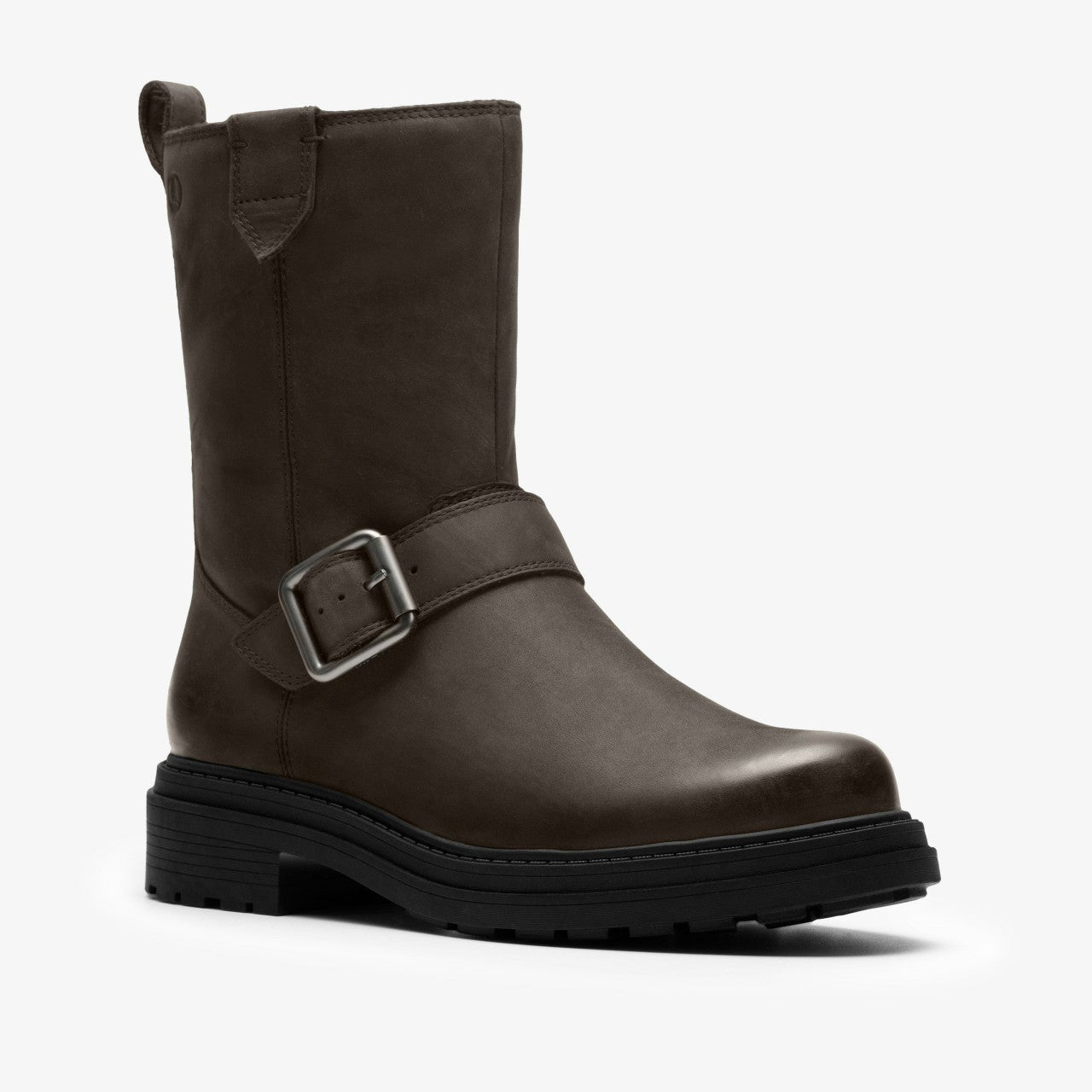 Women Orinoco 3 Bay Dark Grey Leather