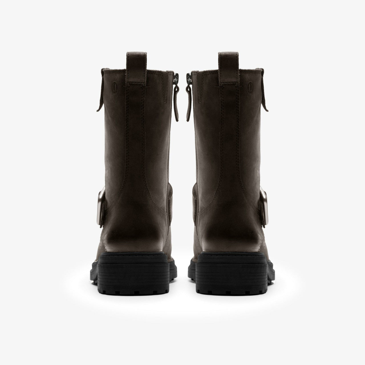 Women Orinoco 3 Bay Dark Grey Leather