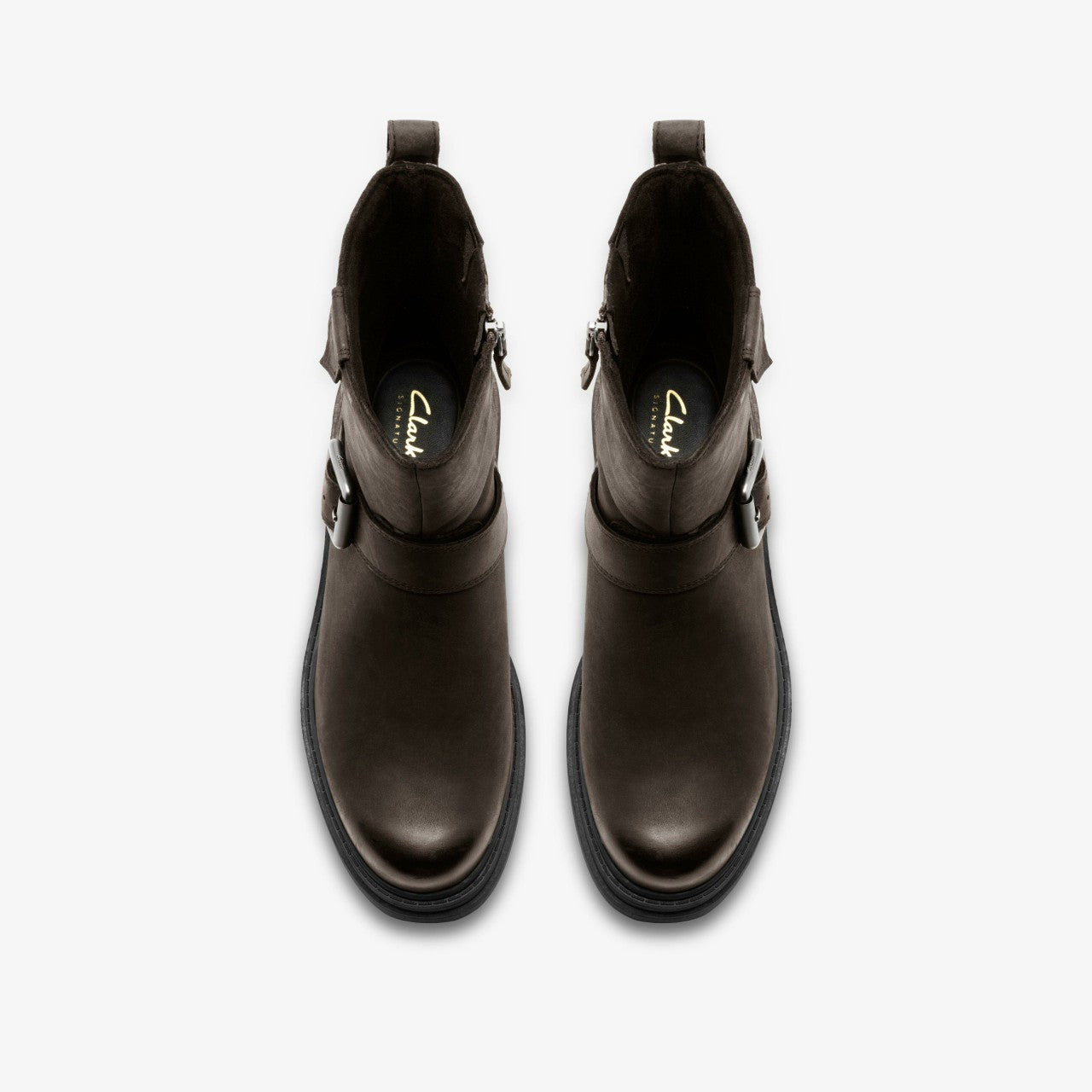 Women Orinoco 3 Bay Dark Grey Leather