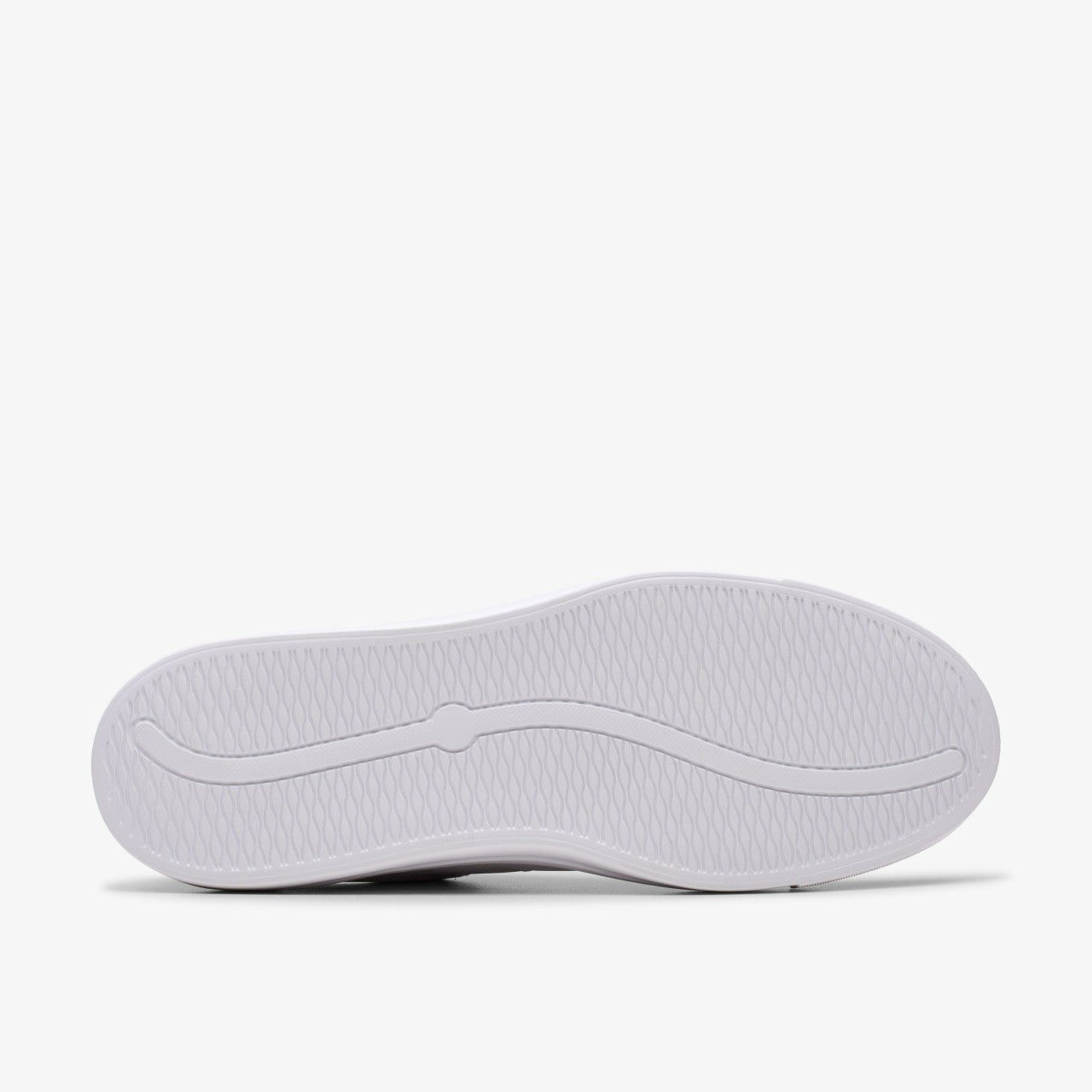 Women Makea Court White Leather