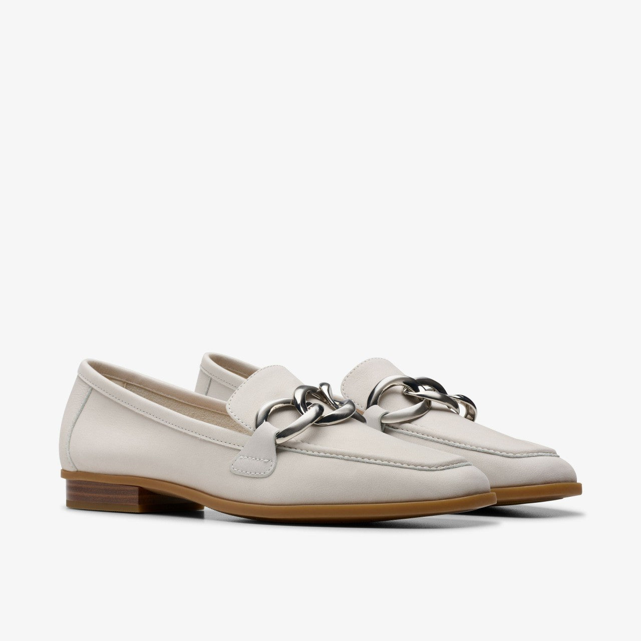 Women Sarafyna Iris Off White Leather