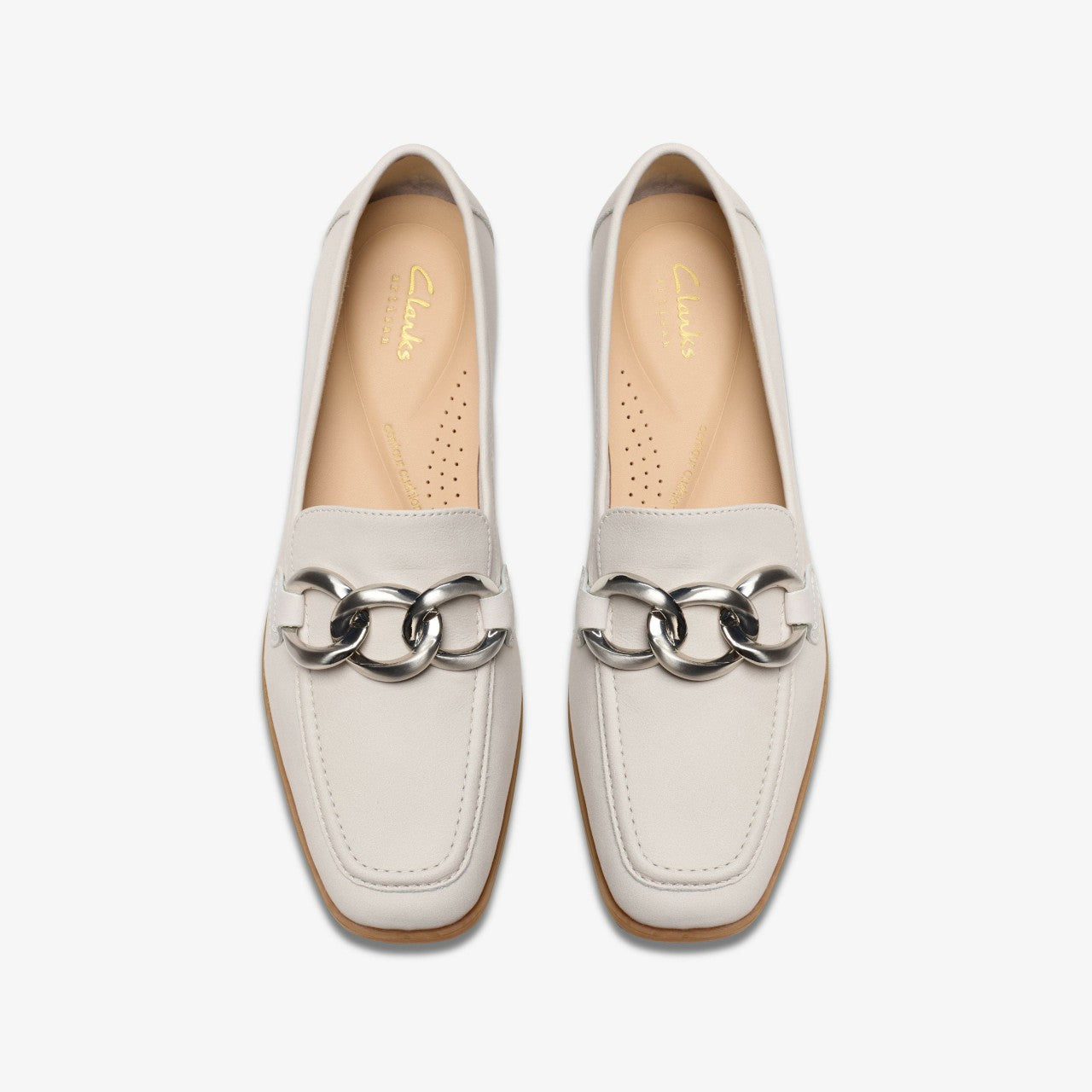 Women Sarafyna Iris Off White Leather
