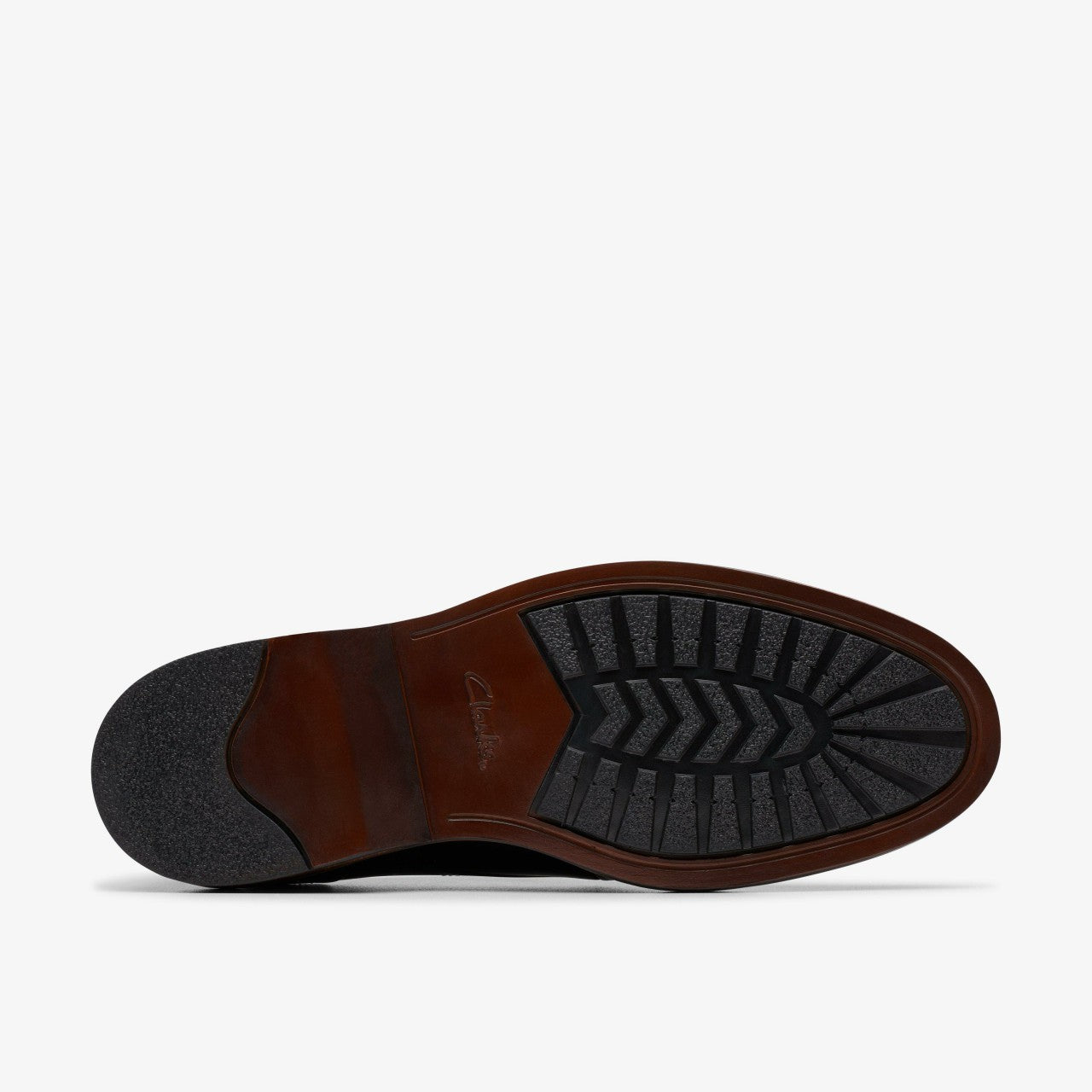 Men Aldwin Lace Black Leather
