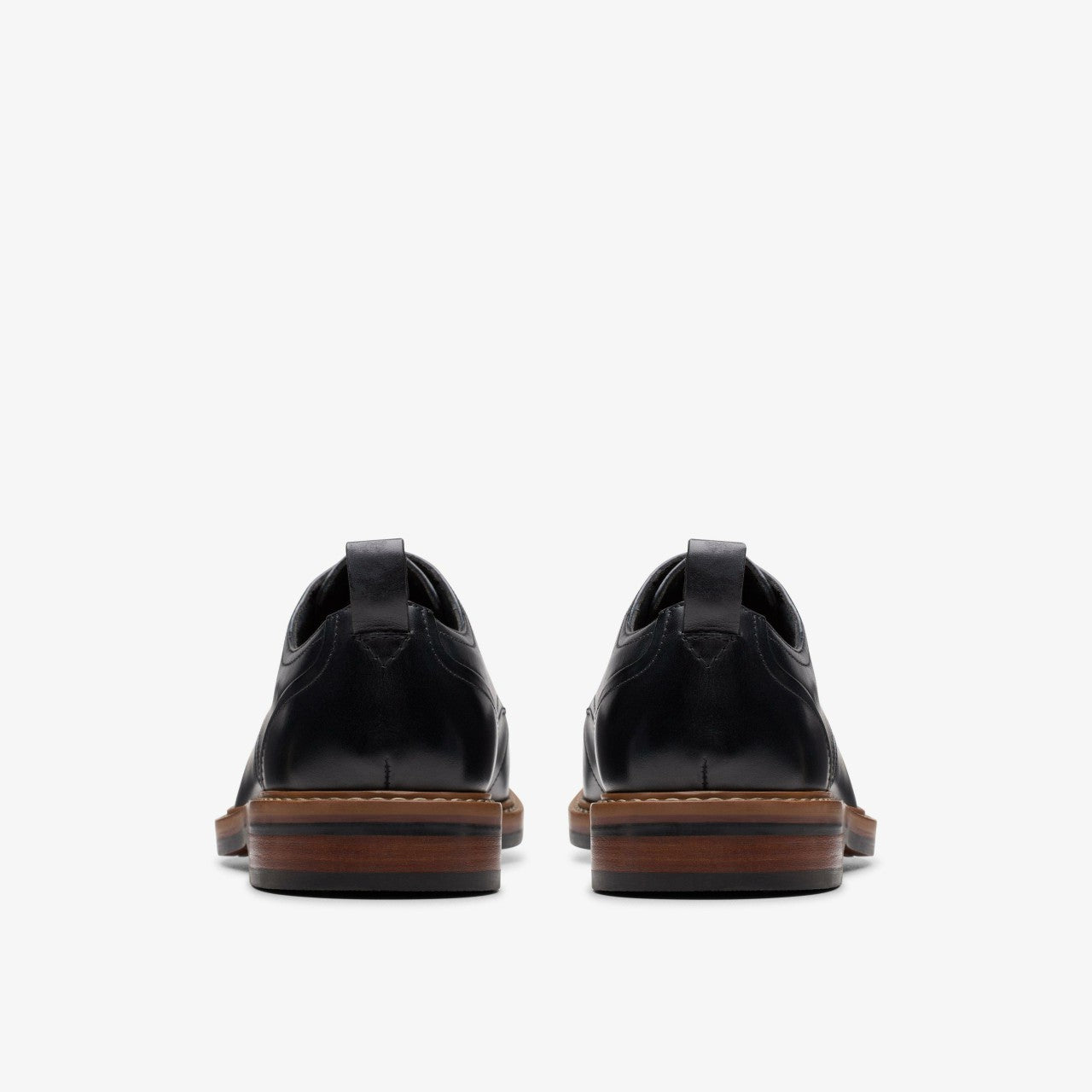 Men Aldwin Lace Black Leather
