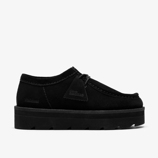 Women Meare Walla Black Suede