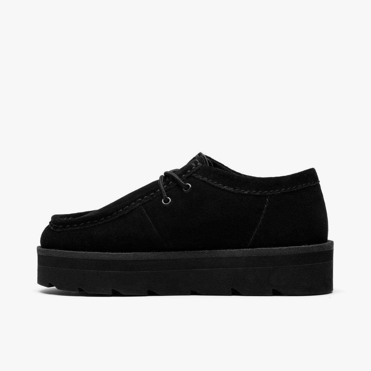 Women Meare Walla Black Suede