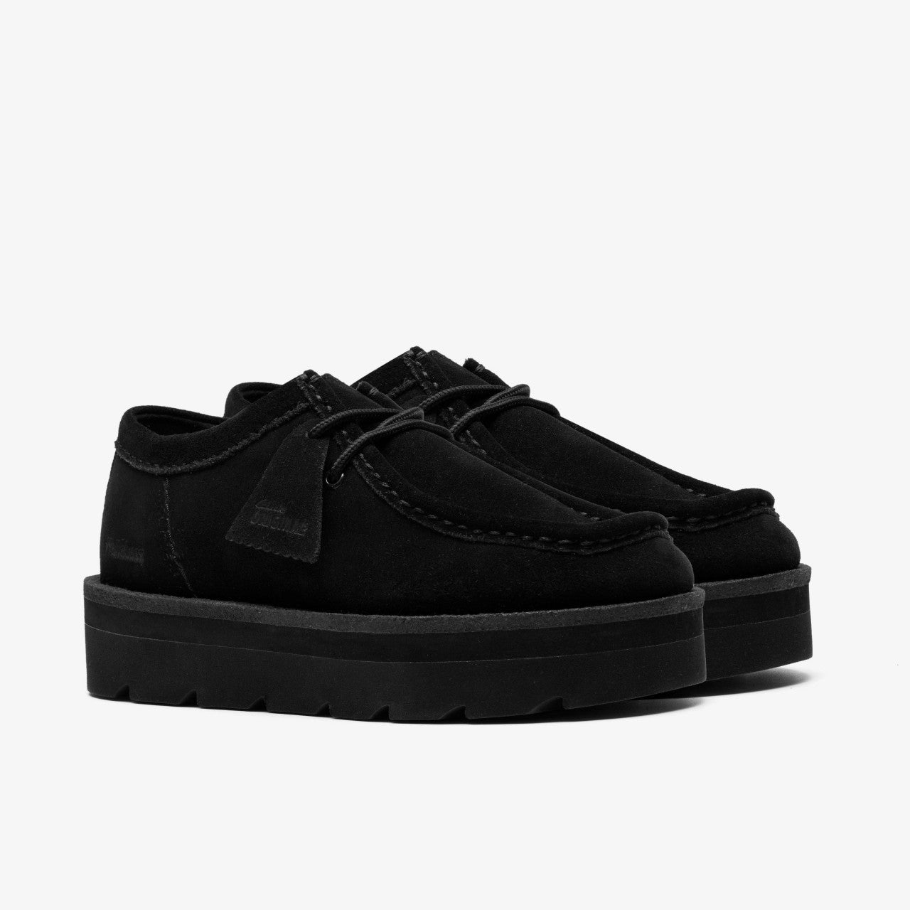 Women Meare Walla Black Suede