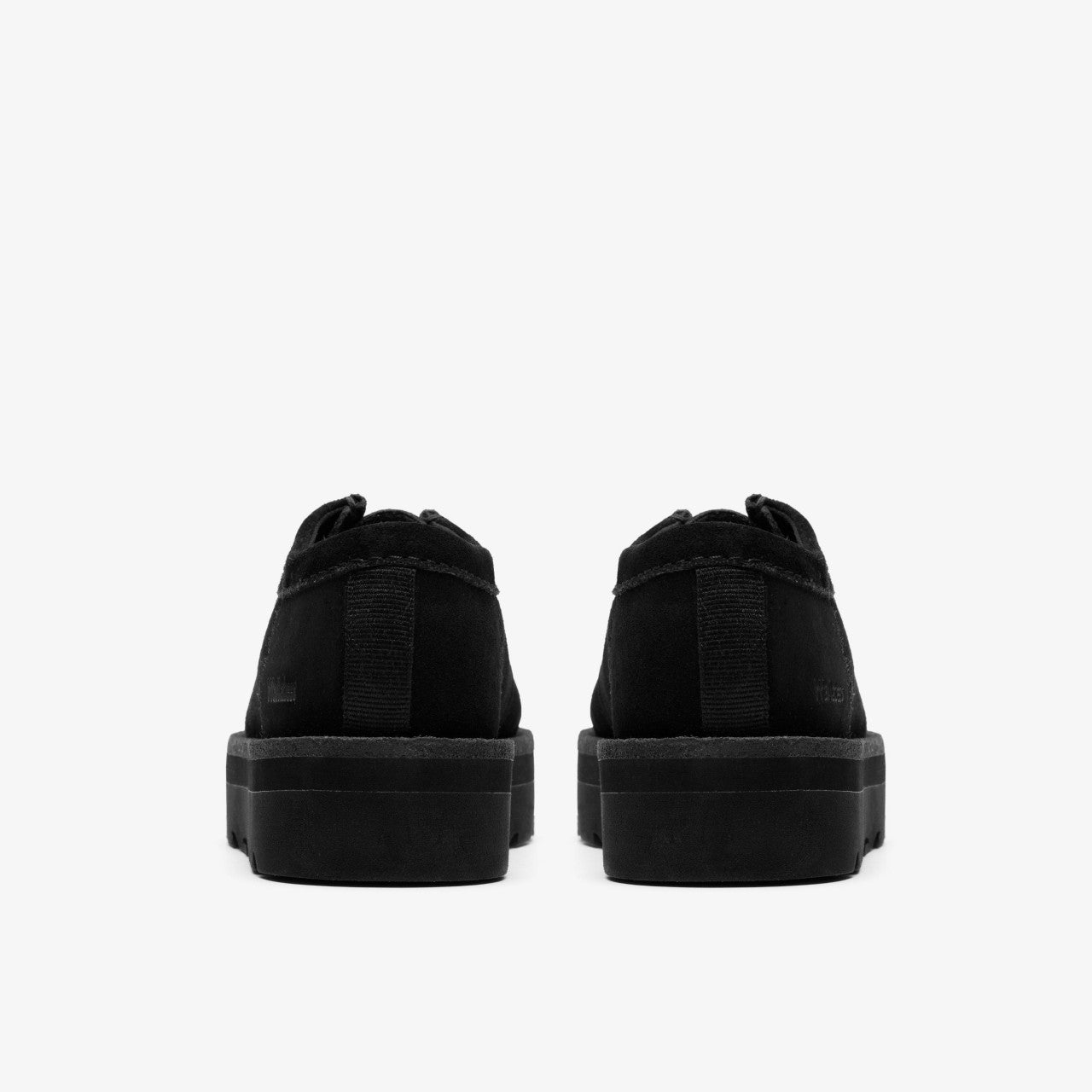 Women Meare Walla Black Suede
