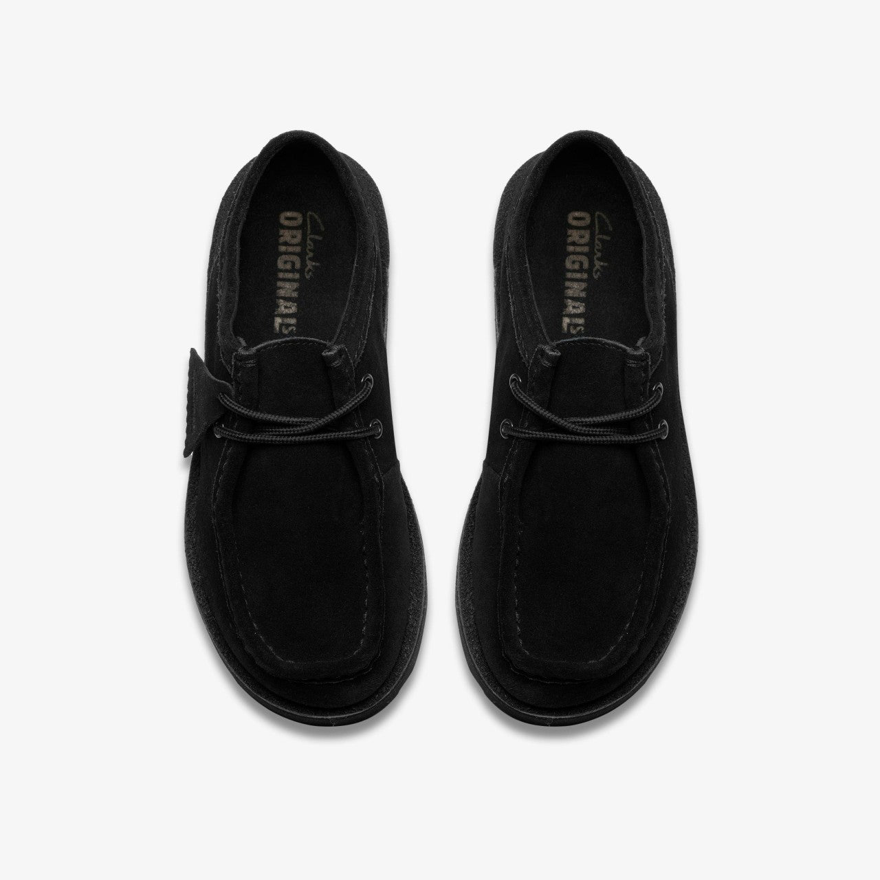 Women Meare Walla Black Suede