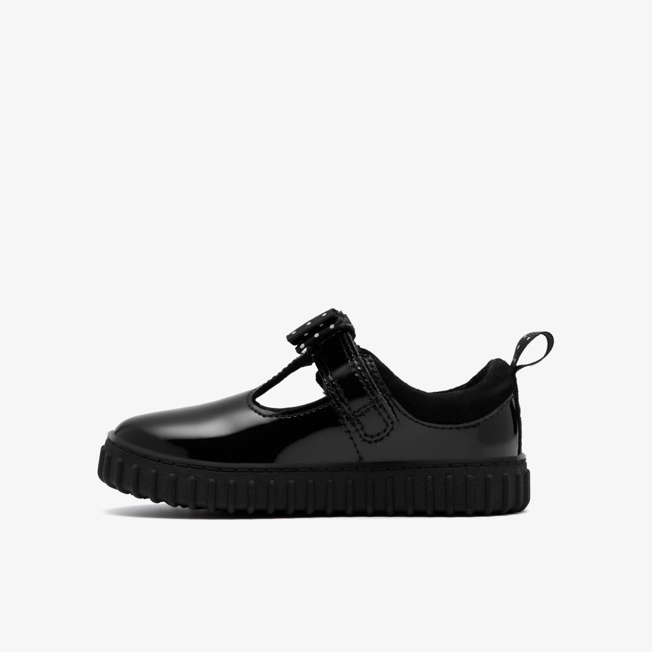 Kids Cove Bow Toddler Black Patent