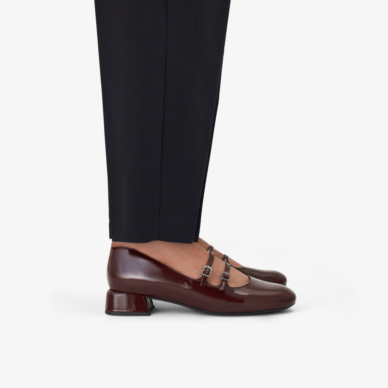 Women Daiss 30 Shine Burgundy Patent