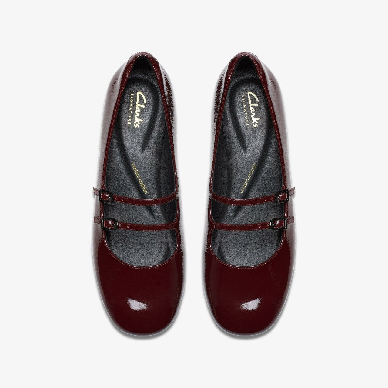 Women Daiss 30 Shine Burgundy Patent