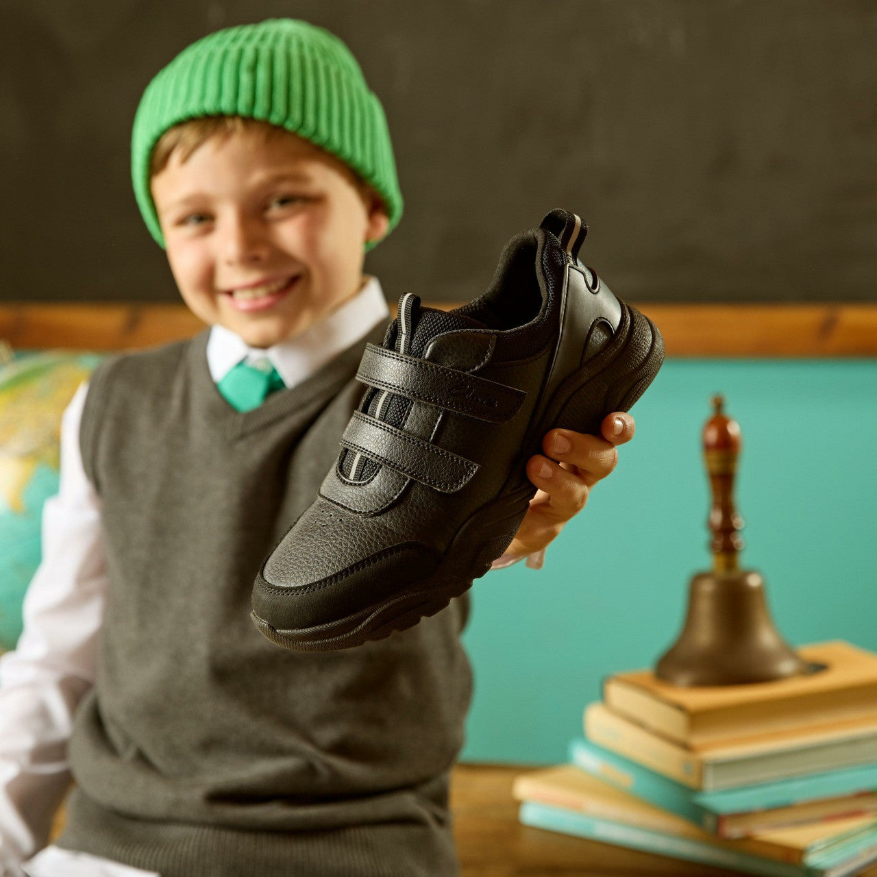 Kids Feather Shine Kid Black
