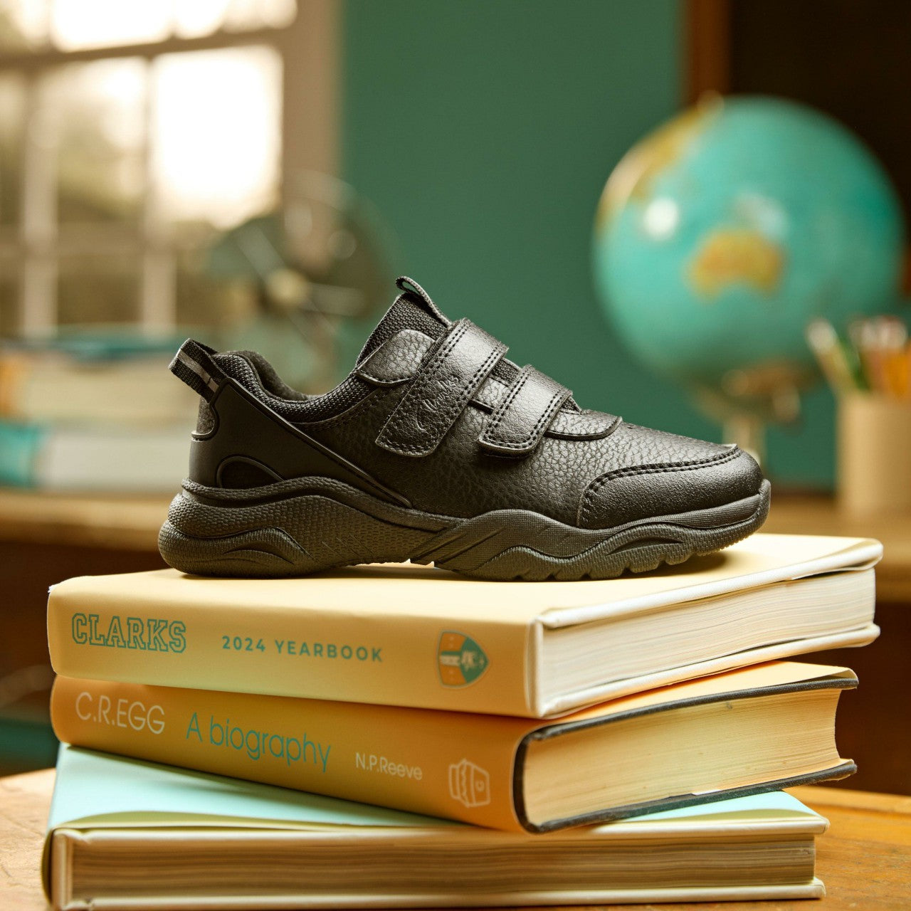 Kids Feather Shine Kid Black