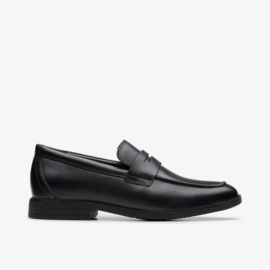 Kids Jonwin Craft Youth Black Leather