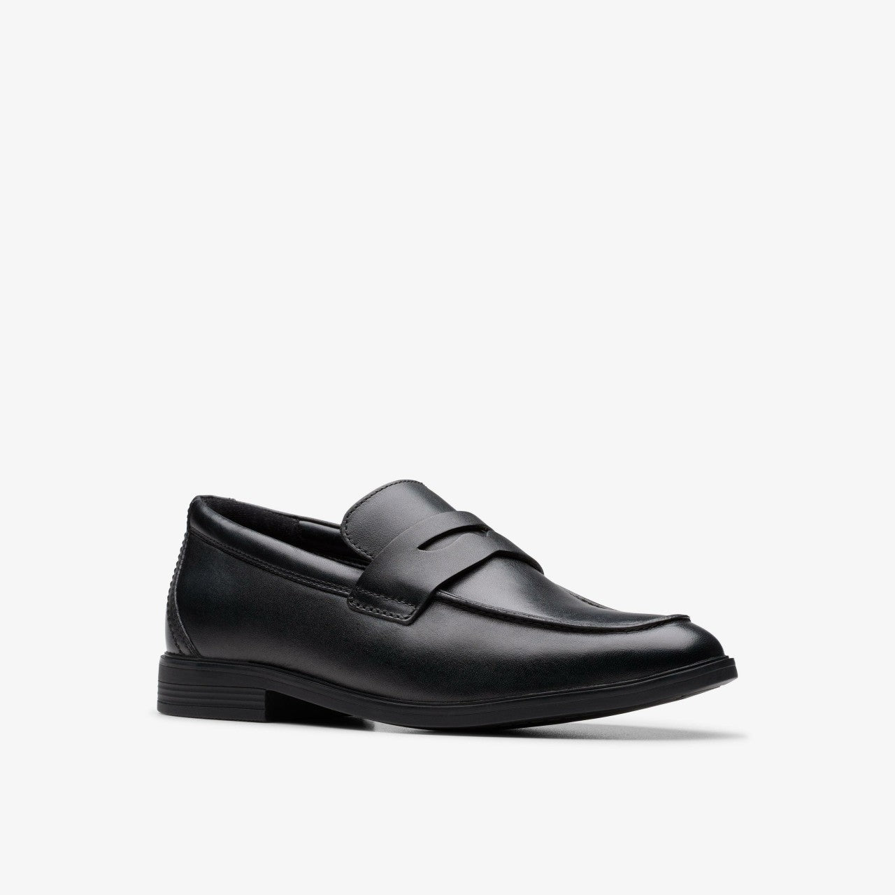 Kids Jonwin Craft Youth Black Leather