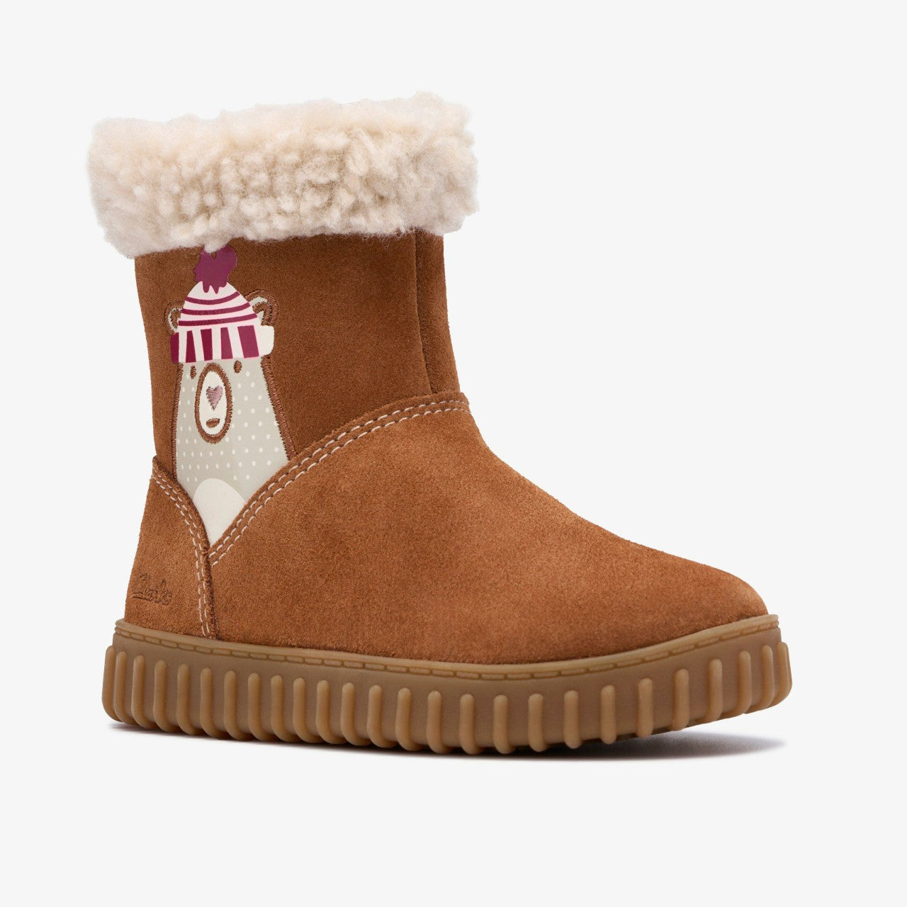 Kids Cove Warm Toddler Tan