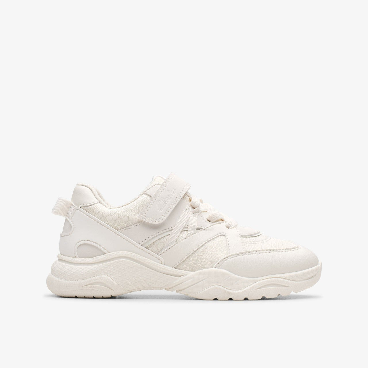 Kids Feather Pace Kid White