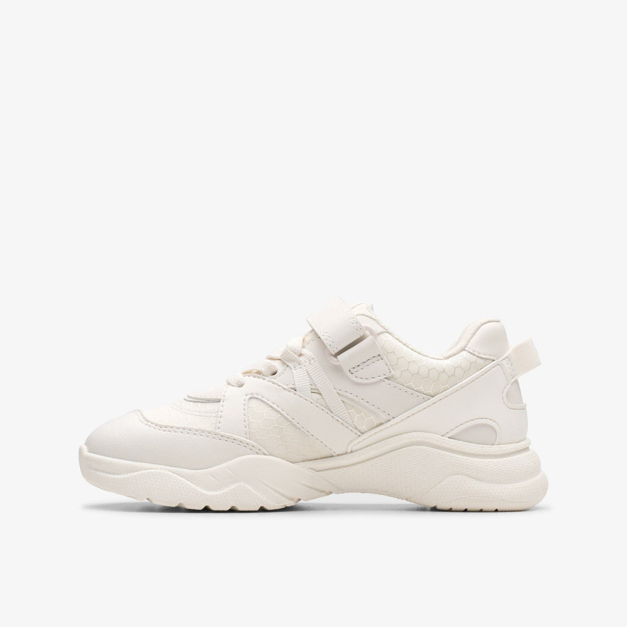 Kids Feather Pace Kid White