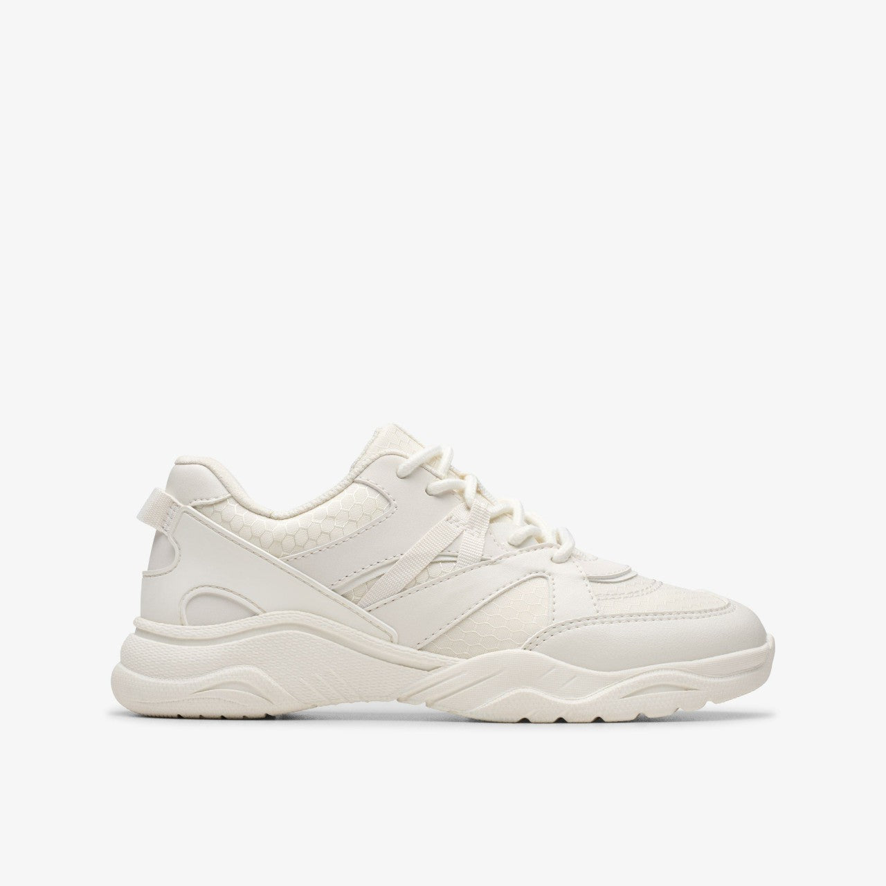 Kids Feather Pace Older White