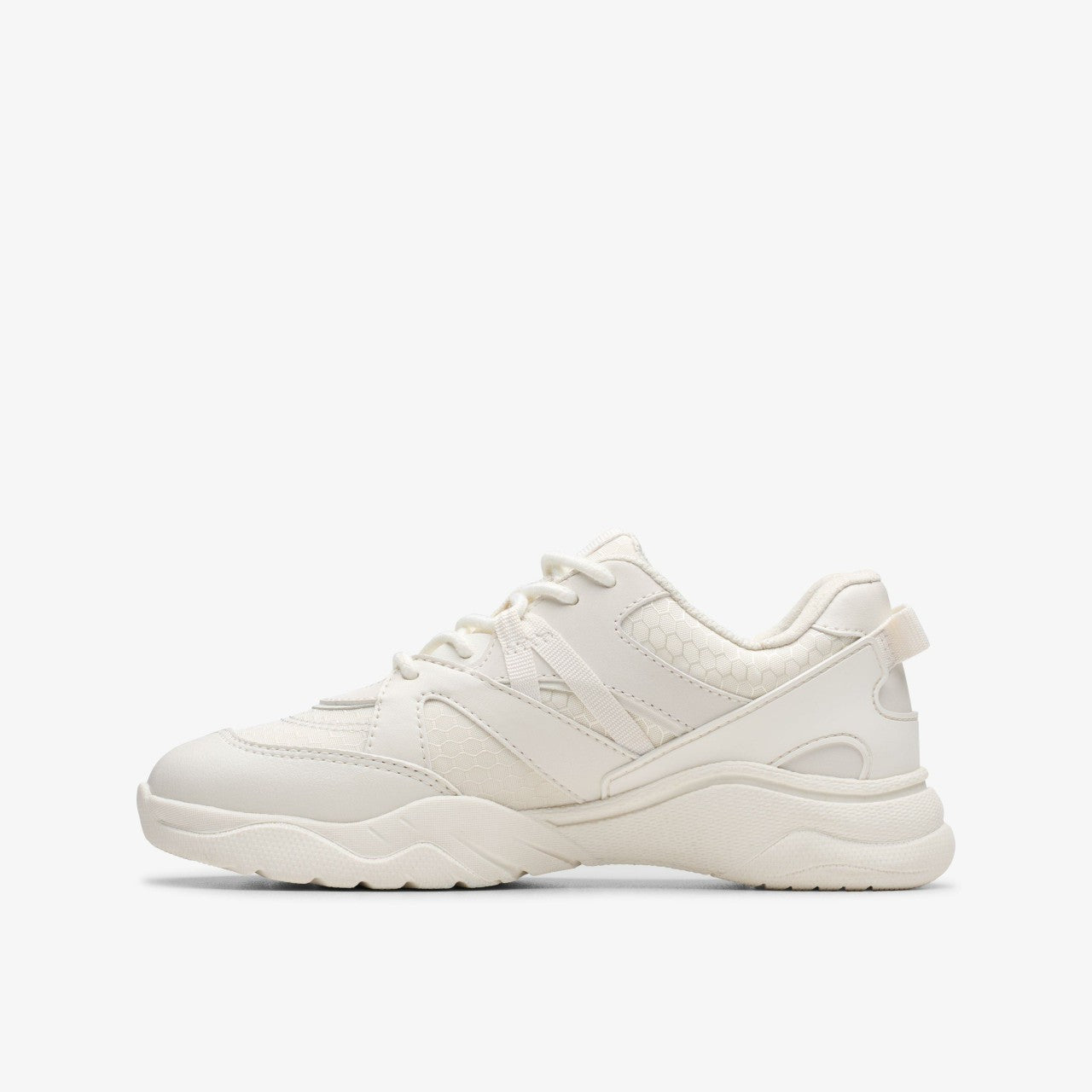 Kids Feather Pace Older White