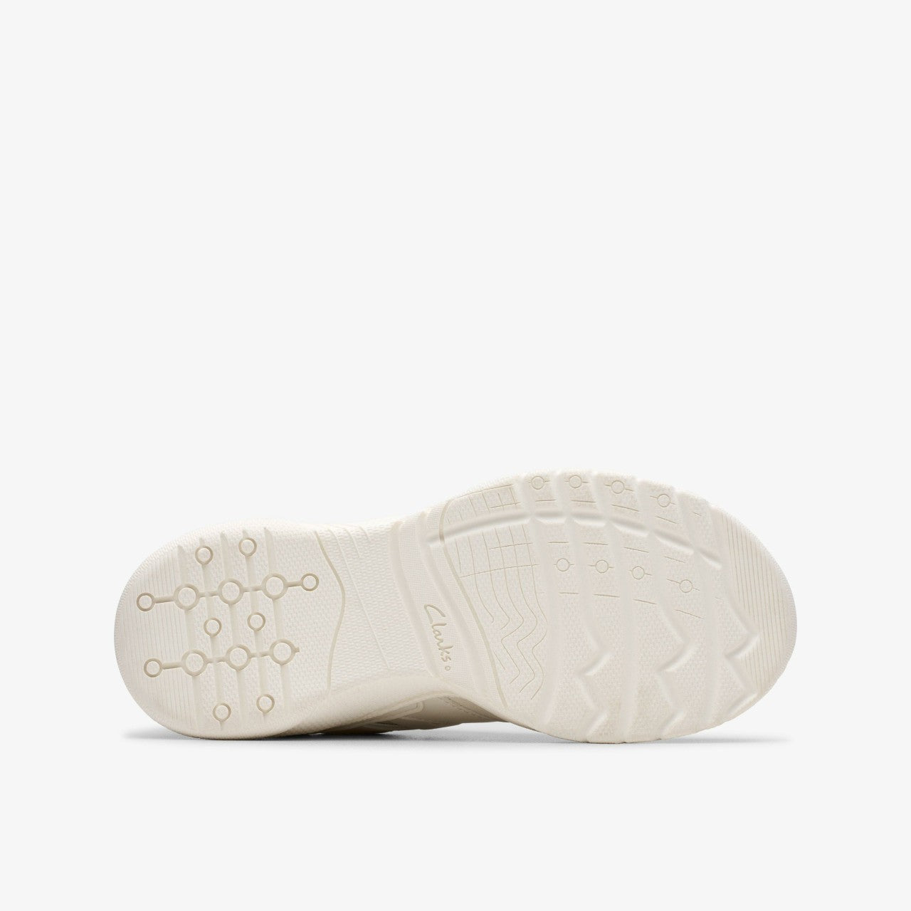 Kids Feather Pace Older White