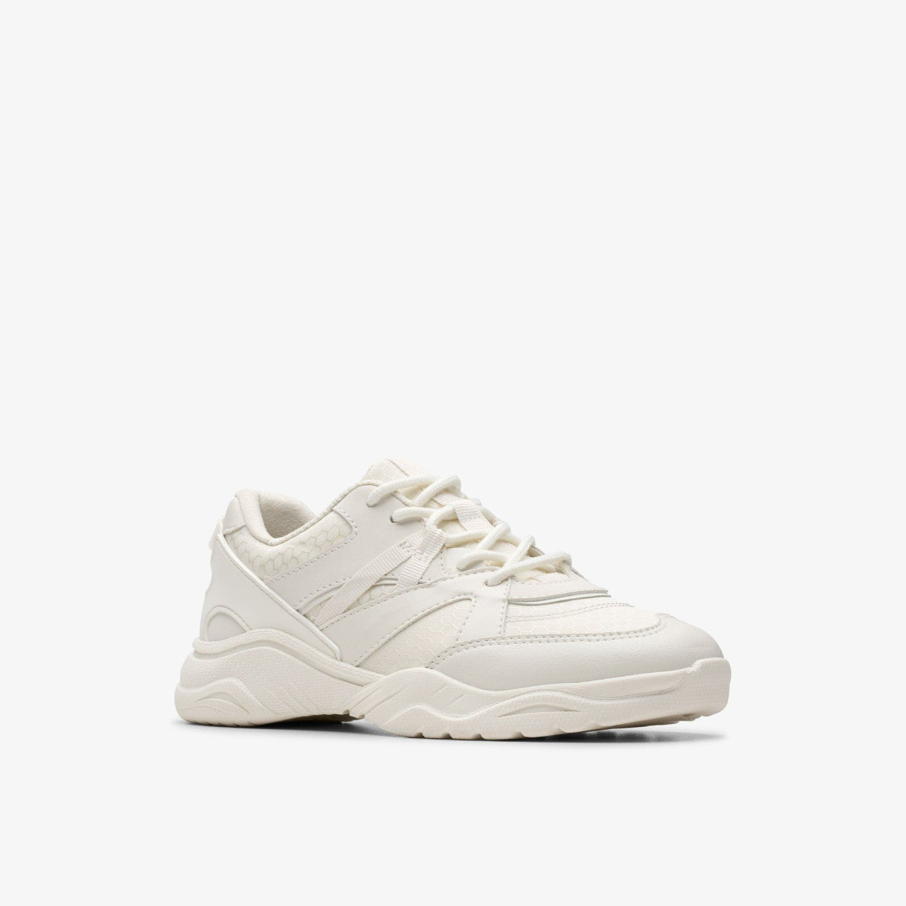Kids Feather Pace Older White