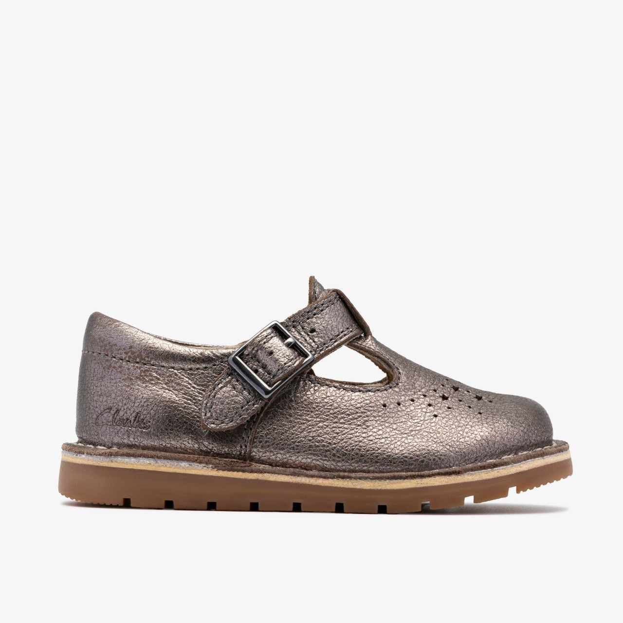 Kids Joyful Skip Toddler Pewter