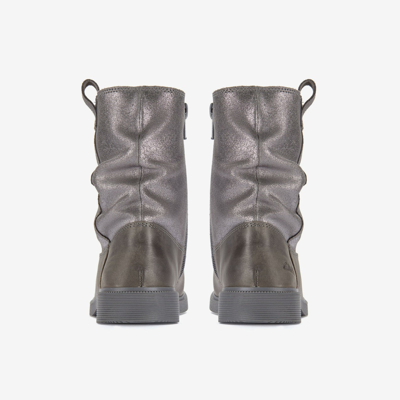Kids Oaklyn Top Kid Pewter Suede