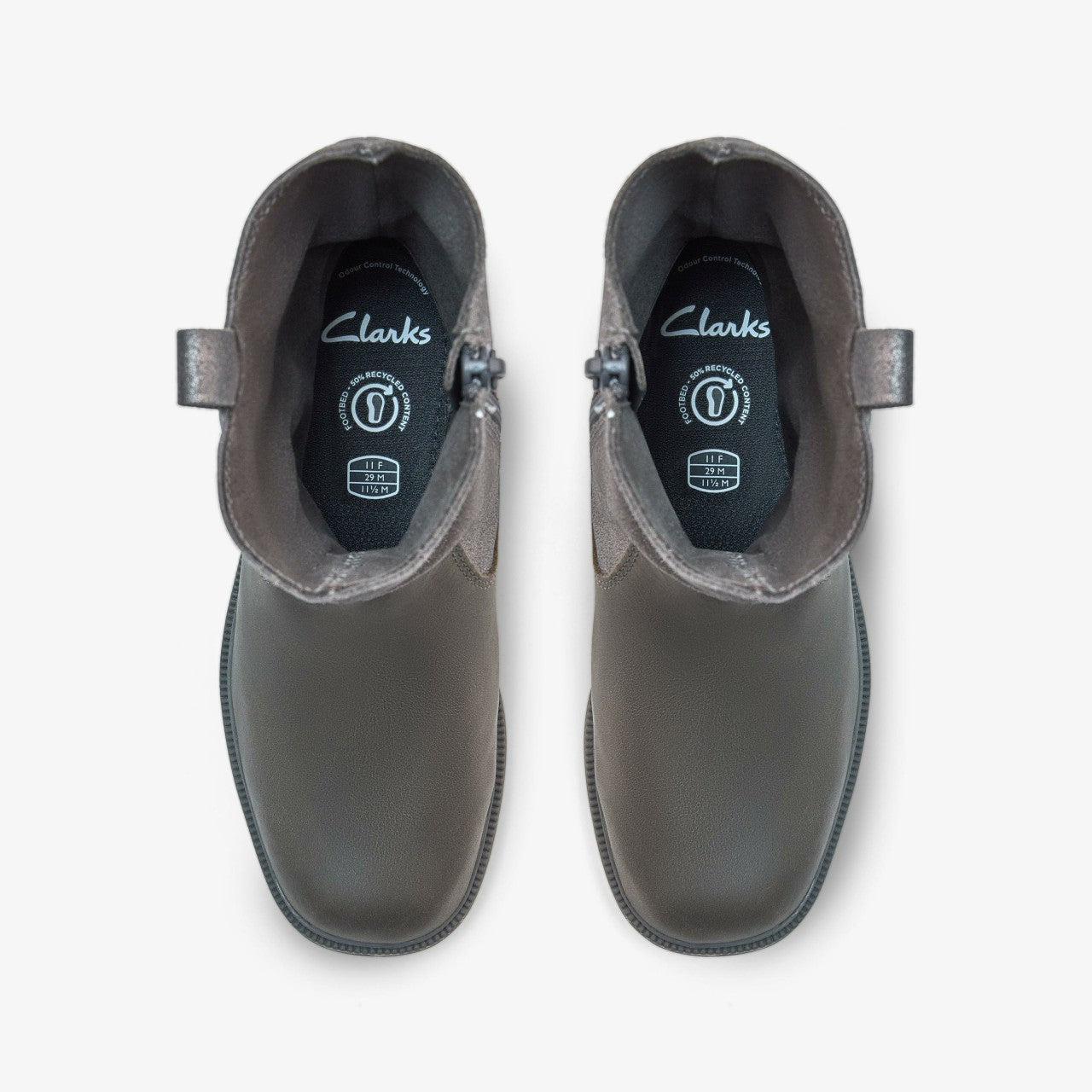 Kids Oaklyn Top Kid Pewter Suede