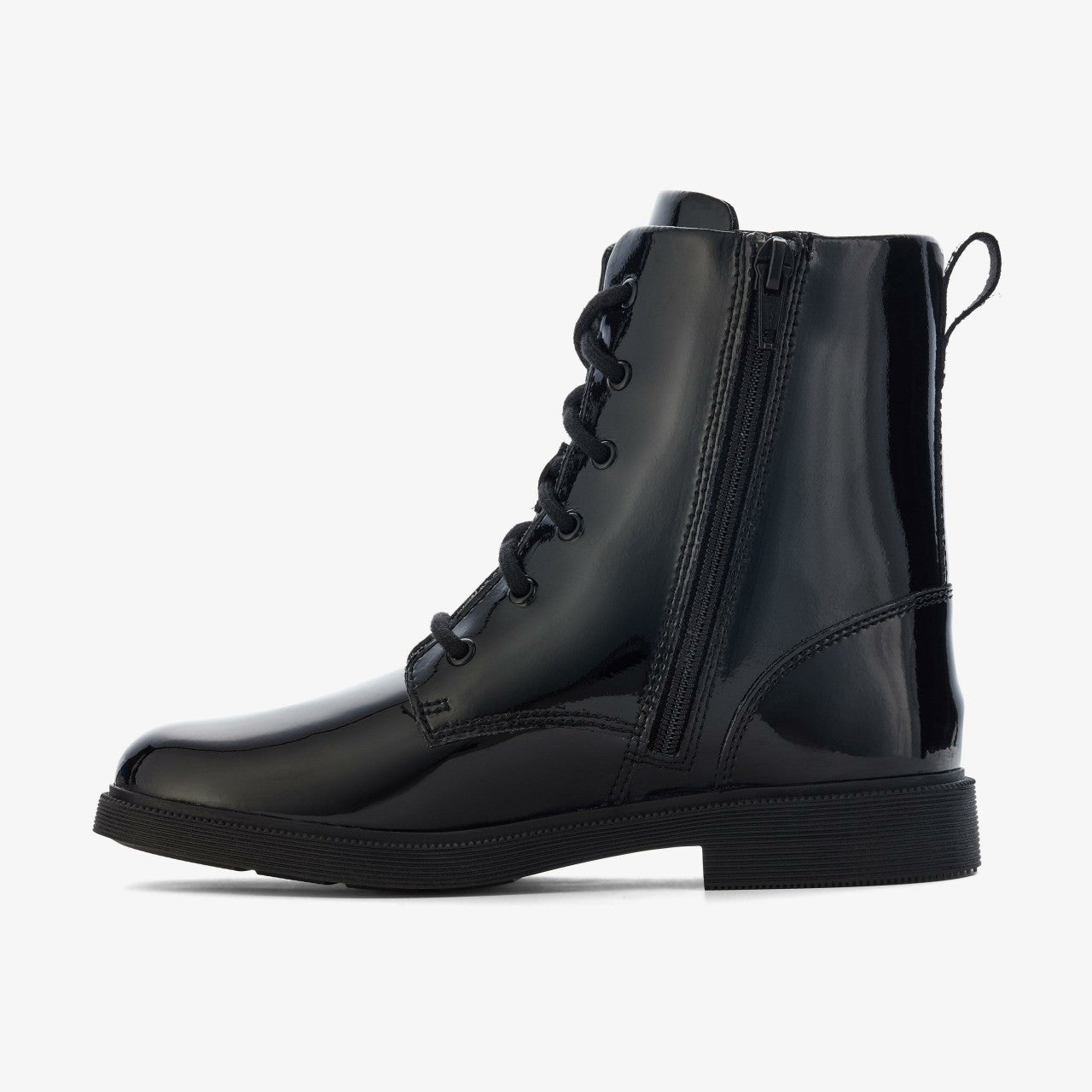 Kids Oaklyn Charm Older Black Patent