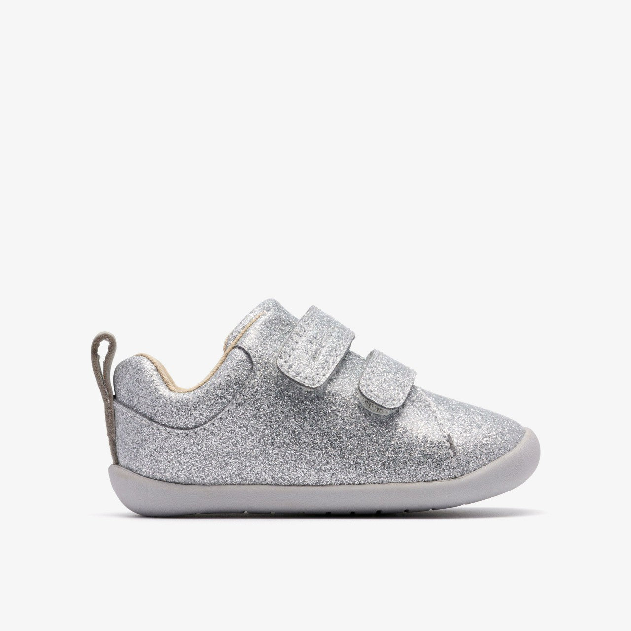 Kids Roamer Craft Toddler Silver Patent