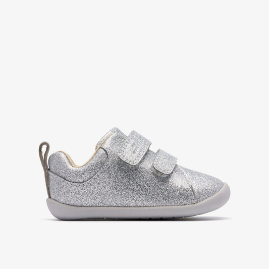 Kids Roamer Craft Toddler Silver Patent
