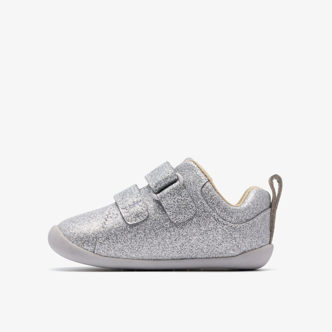 Kids Roamer Craft Toddler Silver Patent