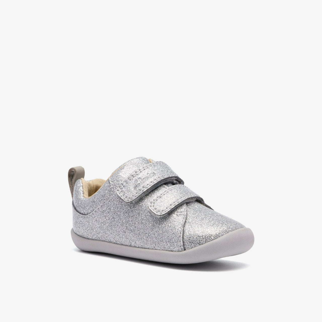 Kids Roamer Craft Toddler Silver Patent