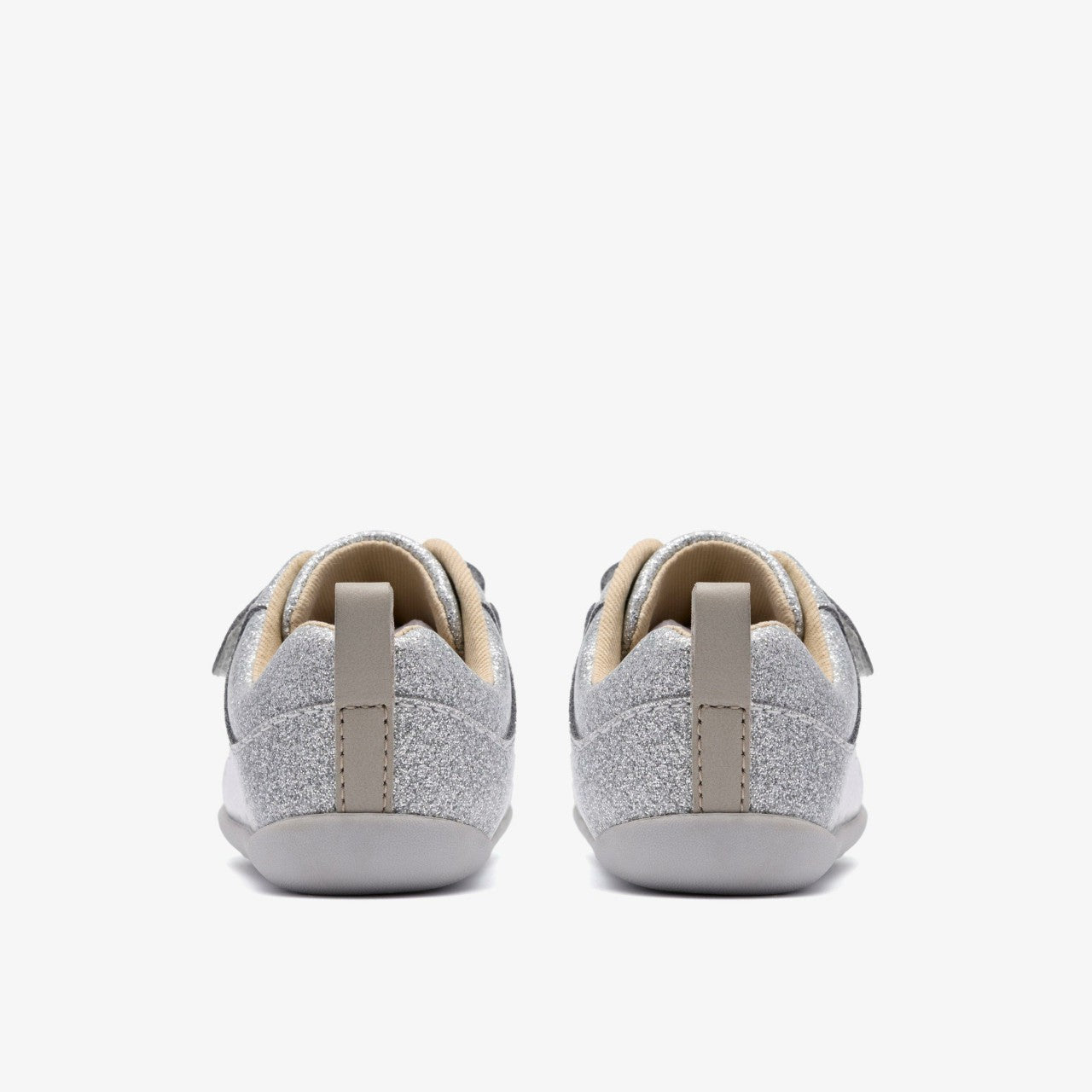 Kids Roamer Craft Toddler Silver Patent