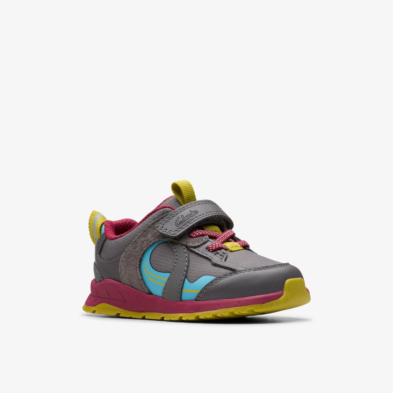 Kids Selva Hero Toddler Dark Grey Combination