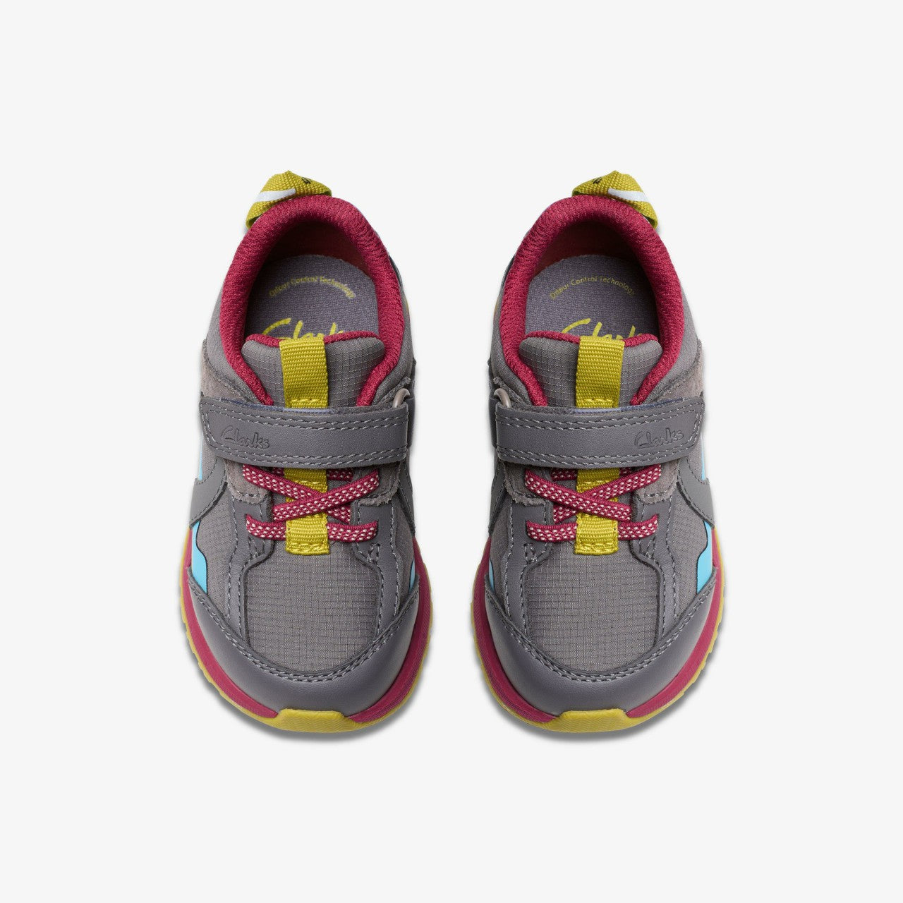 Kids Selva Hero Toddler Dark Grey Combination