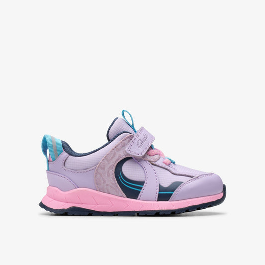 Kids Selva Hero Toddler Lilac Combination